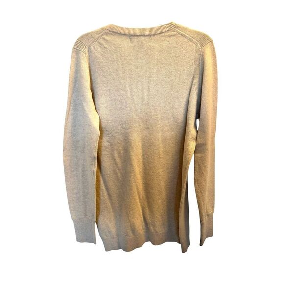 Banana Republic tan beige size small sweater - Picture 2 of 4